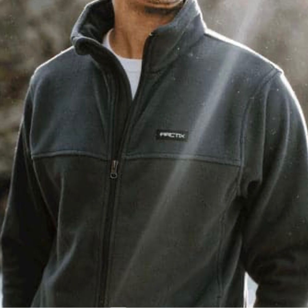 Arctix journey zip up hoodie fleece jacket